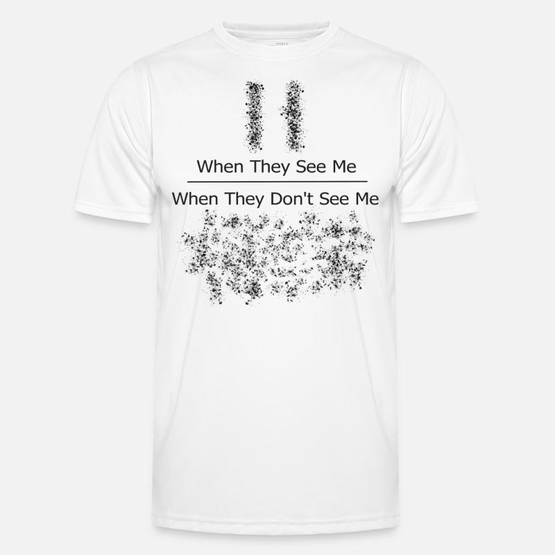 Quantity - Men's Functional T-Shirt - white