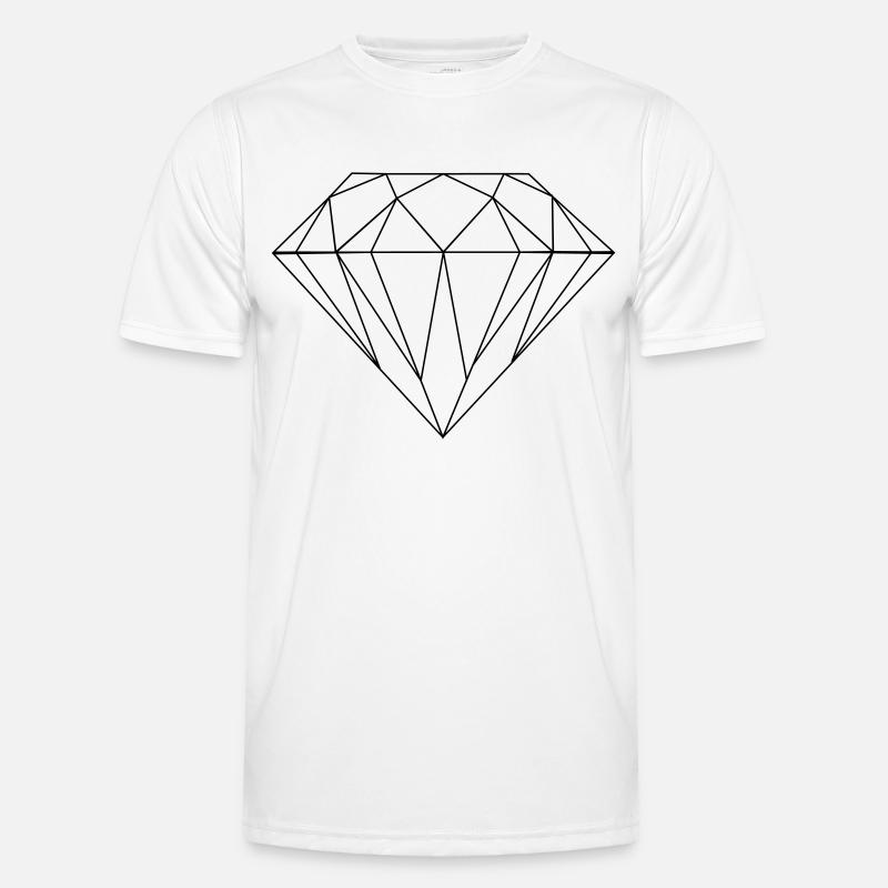 diamond Men's Functional T-Shirt