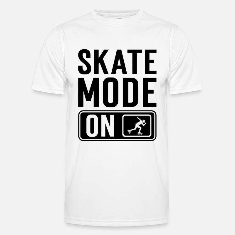 Roller skating Men's Functional T-Shirt