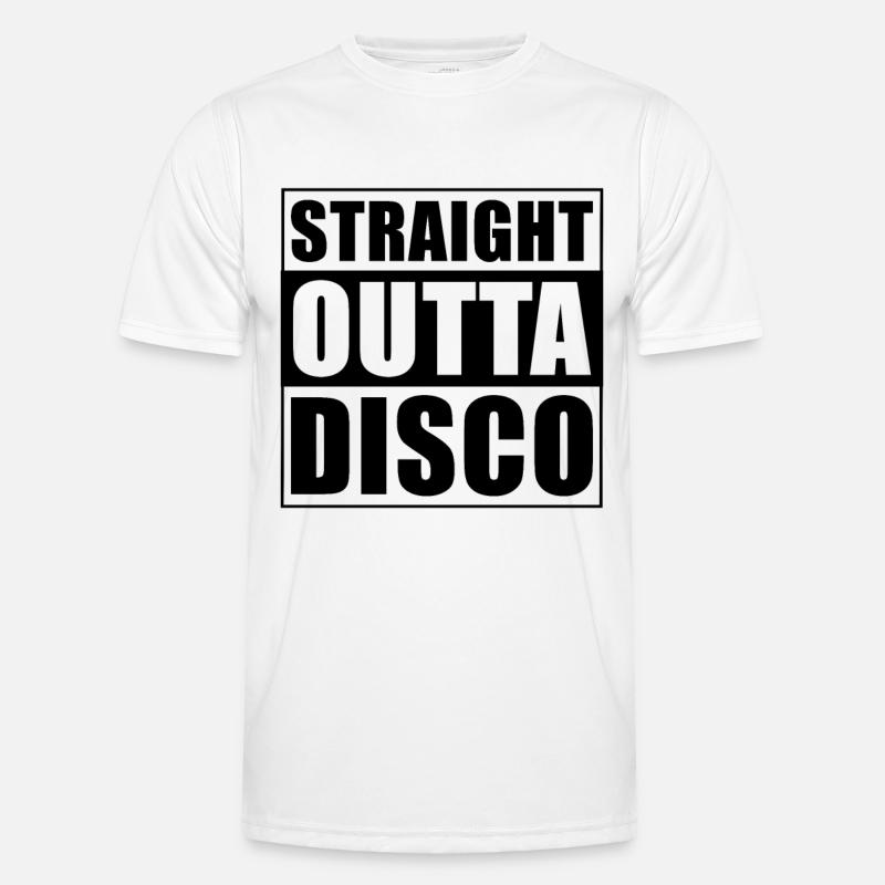 Discothèque directe T-shirt sport Homme