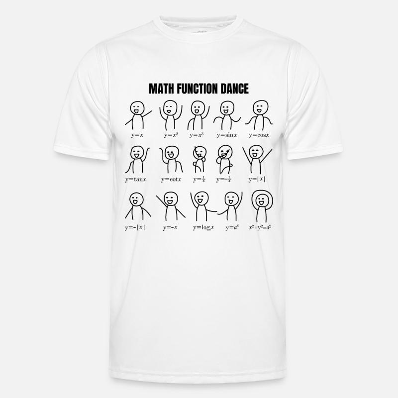 maths Men's Functional T-Shirt