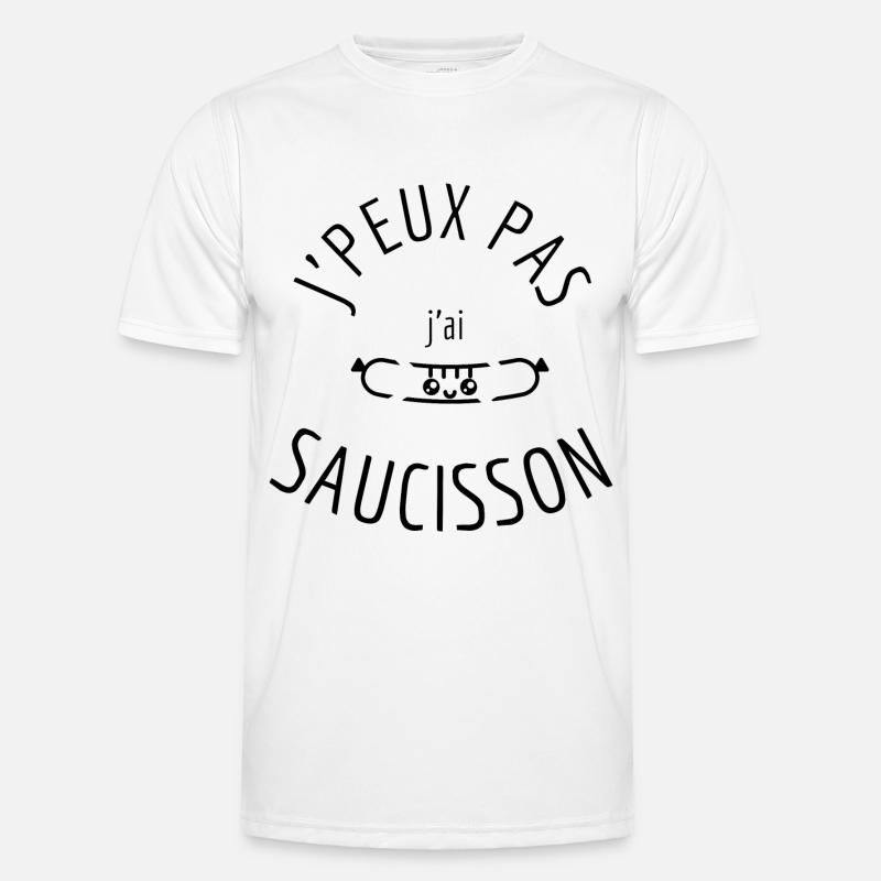 J’peux j’ai Saucisson T-shirt sport Homme