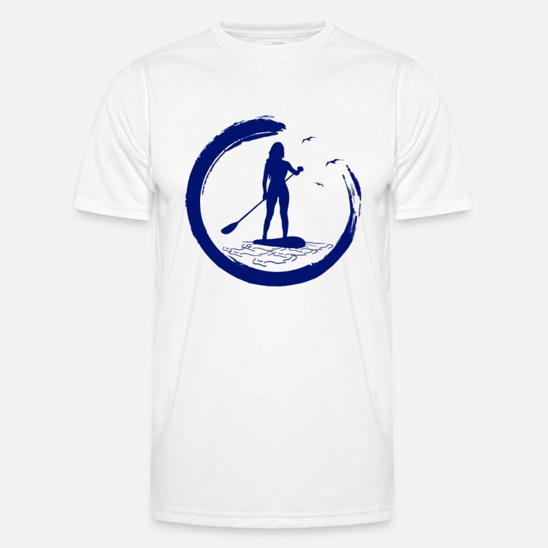 SUP paddleboard stand Up Paddle dames supboard T-shirt sport Homme