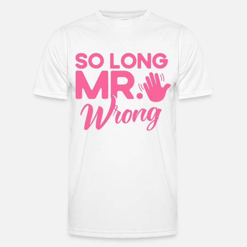 Divorce de l’ex-partenaire Dissolution du cadeau de mariage T-shirt sport Homme