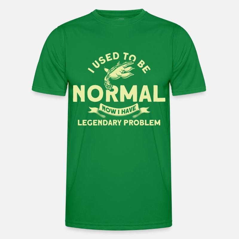 Cryptozoology Kryptoide Monster Nerd Gift Men's Functional T-Shirt