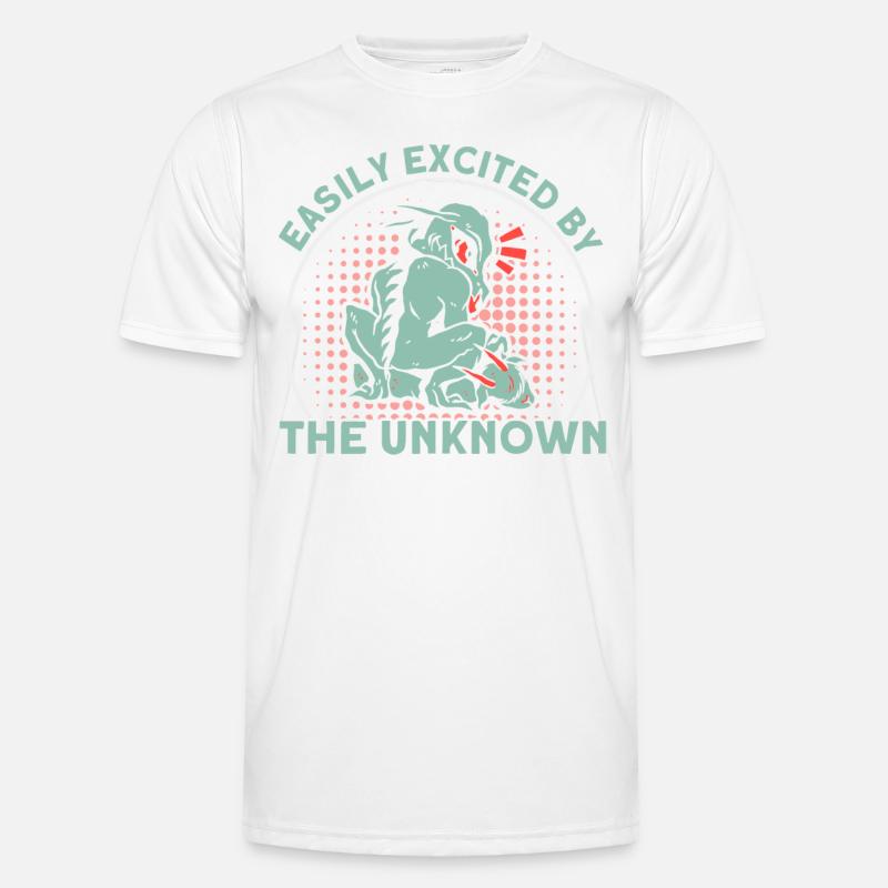 Kryptozoologie Kryptoide Monster Nerd Geschenk Männer Funktions-T-Shirt