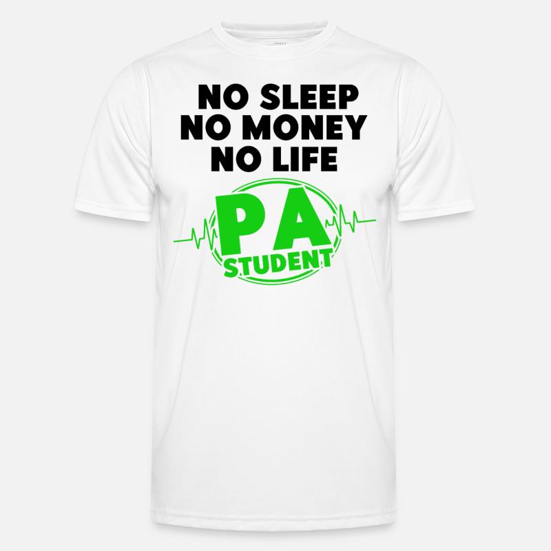 Pre-Clinic Studies Assistant Physician Gift - Men's Functional T-Shirt - white