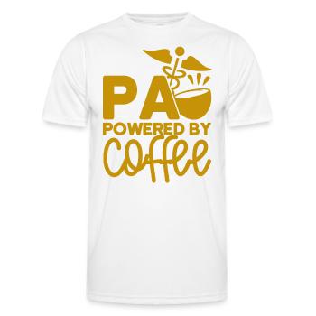 Studium Medizinstudent Assistenzarzt Geschenk - Männer Funktions-T-Shirt - Weiß - Vorne - AI Model Male 178 dark (178cm)