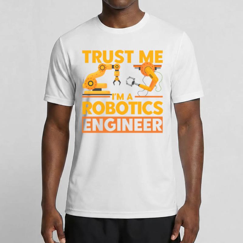 Engineering Robotics Robotics Engineer Gift Men's Functional T-Shirt