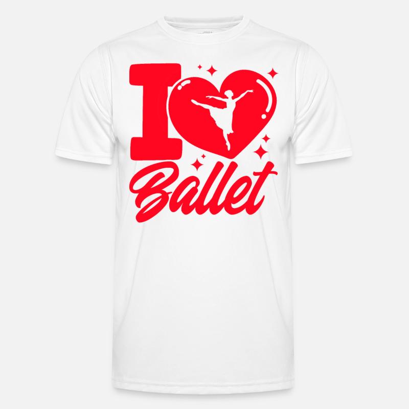 Danseuse de ballet Ballet Danse Ballet Filles T-shirt sport Homme