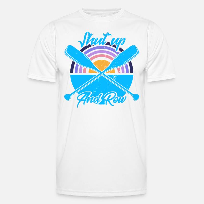 Rowers Team Rowing Rowing Gift Men's Functional T-Shirt