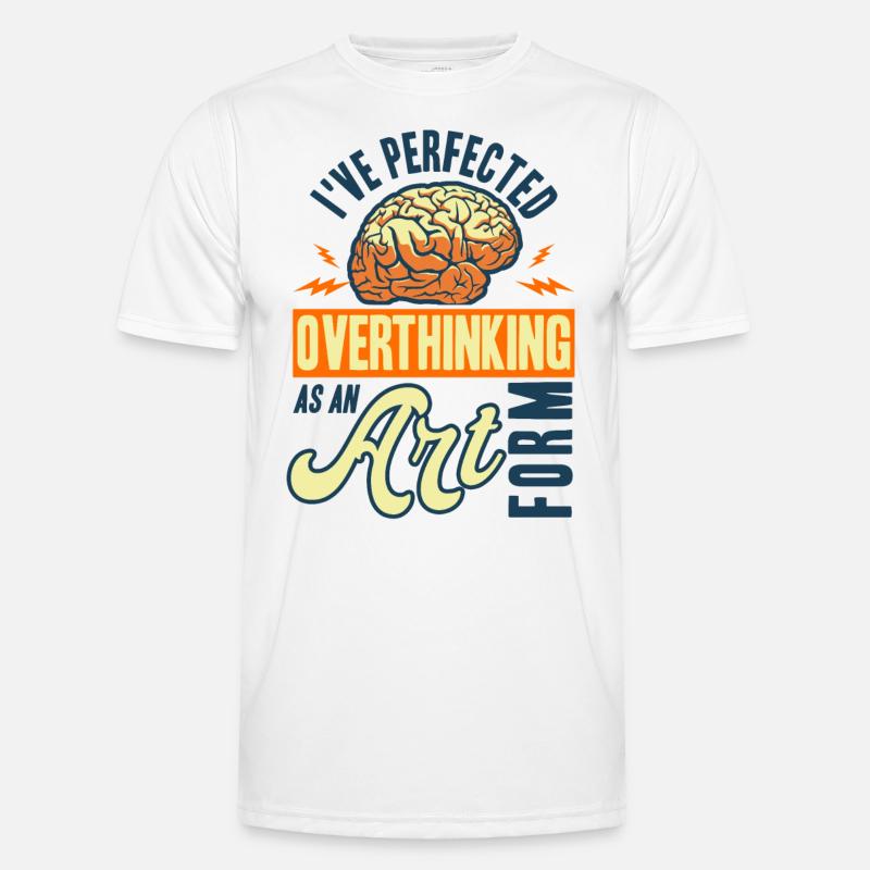 Sarcasm Sarcastic Irony Gift - Men's Functional T-Shirt - white