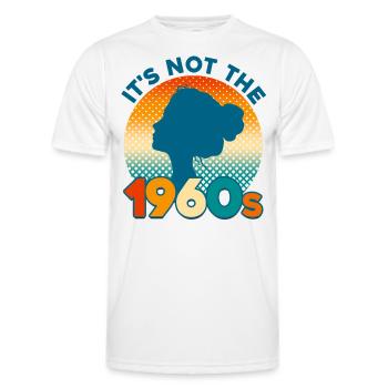 Égalité des sexes Feminism Rec - T-shirt sport Homme - blanc - Devant - AI Model Male 178 dark (178cm)