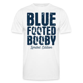 Seevogel Tölpel Blaufußtölpel Geschenk - Männer Funktions-T-Shirt - Weiß - Vorne - AI Model Male 178 dark (178cm)