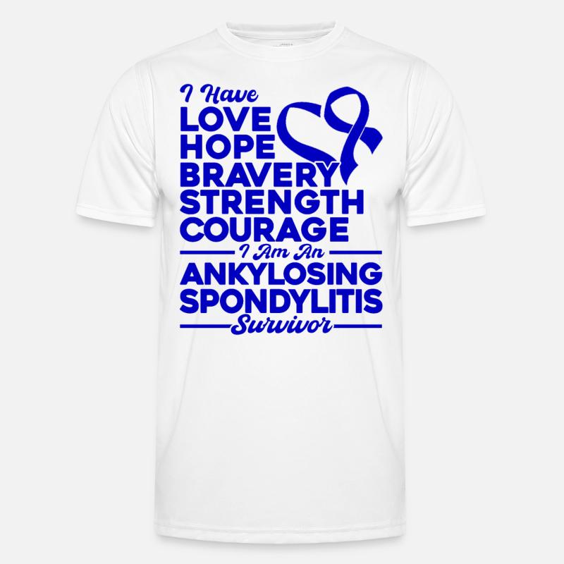 Ankylosing Spondylitis Consciousness Spondylitis ank Men's Functional T-Shirt