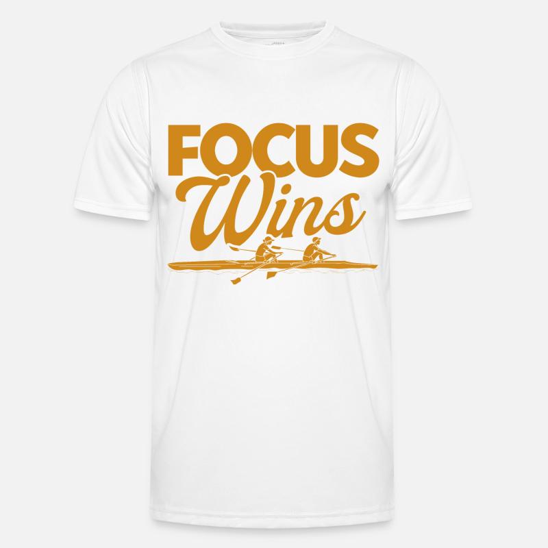 Rowing Team Rower Rower Gift - Men's Functional T-Shirt - white