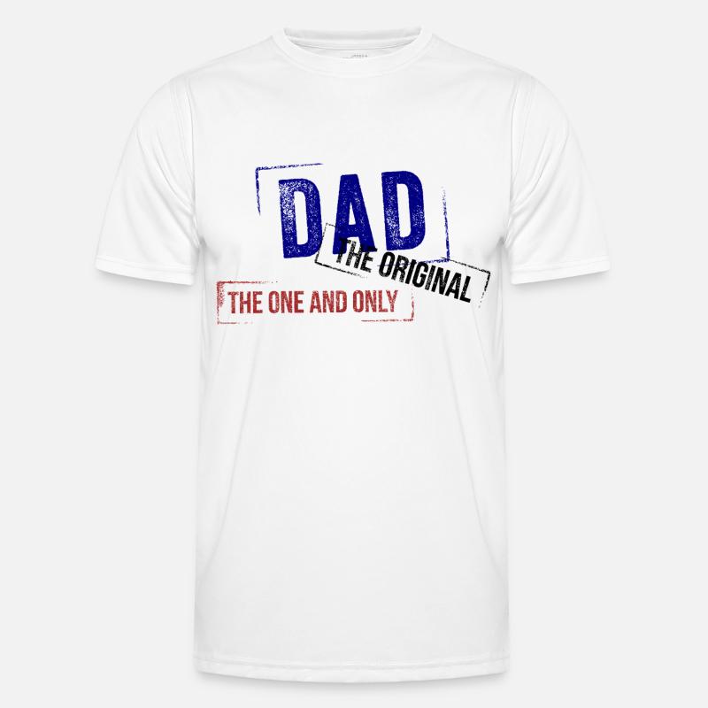 Papa Vater Dad Daddy Geschenk Männer Funktions-T-Shirt
