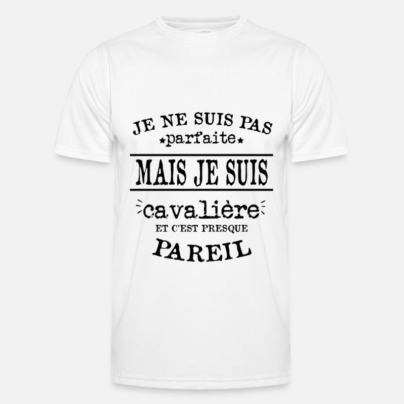 Je Suis Cavalière Parfaite T-shirt sport Homme