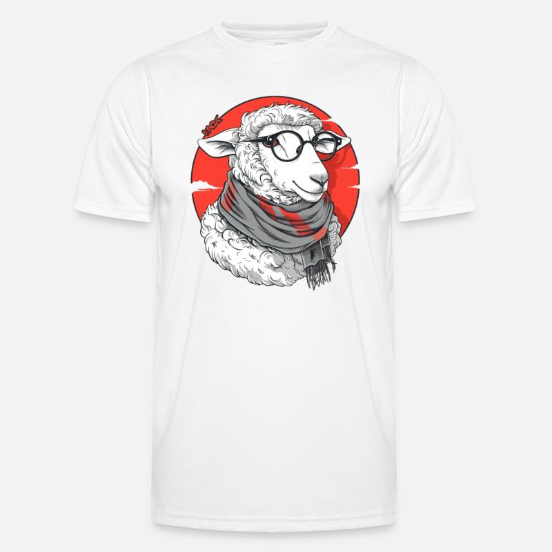 The Cunning Sheep Men's Functional T-Shirt