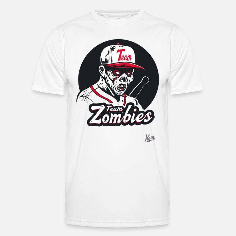 Équipe Zombies T-shirt sport Homme