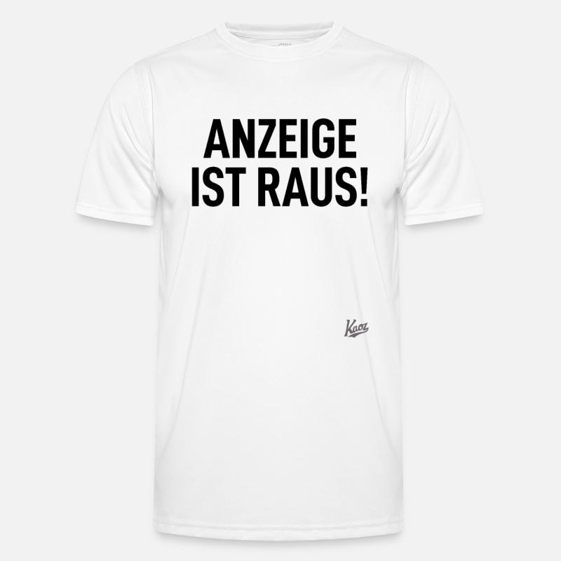 Typically German: Ad is out! Men's Functional T-Shirt