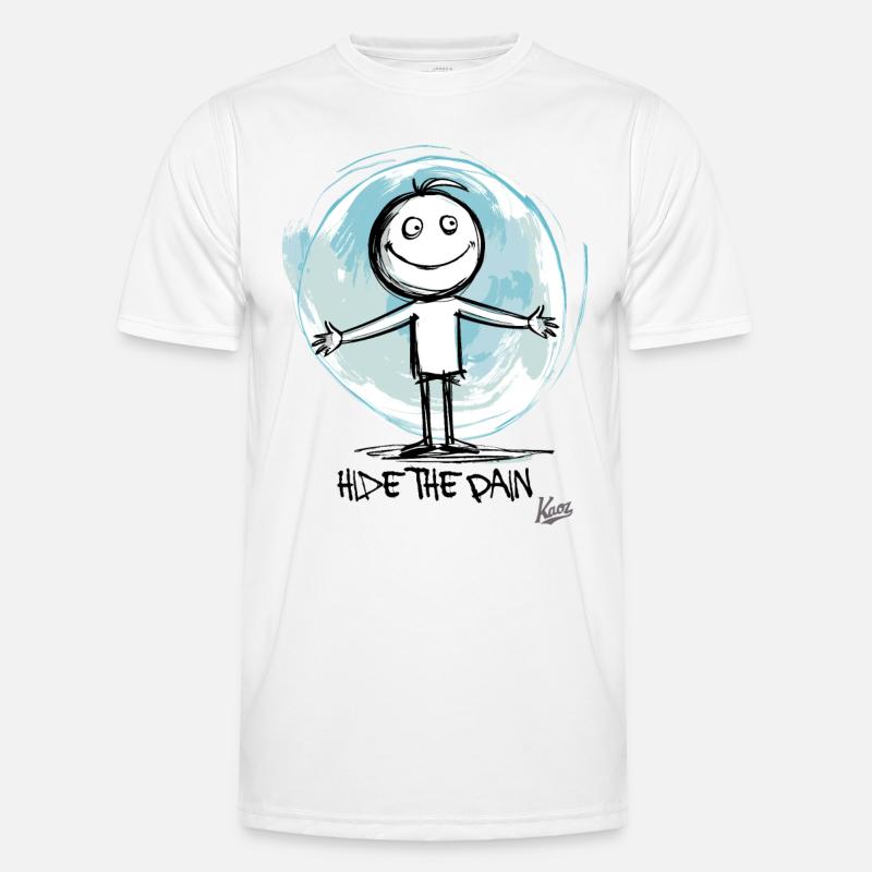 Hide the pain Men's Functional T-Shirt