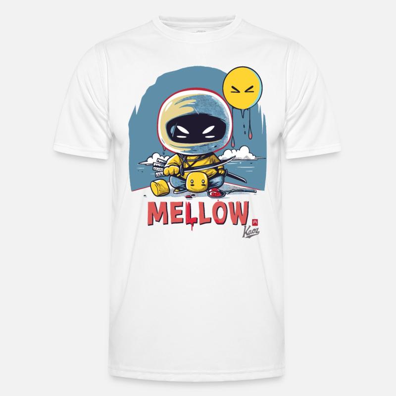 soft marshmallow ninja Men's Functional T-Shirt