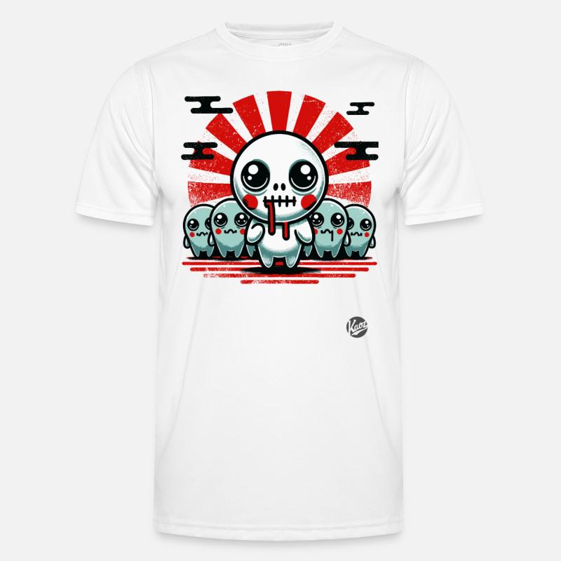 Des créatures mignonnes effrayantes T-shirt sport Homme