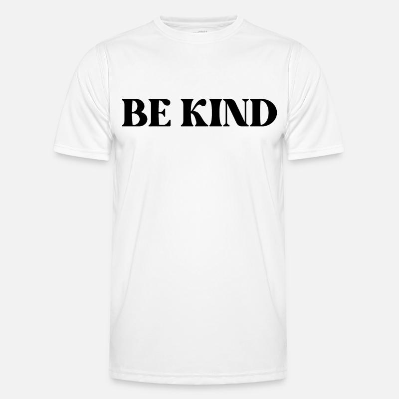 SEI FREUNDLICH Männer Funktions-T-Shirt