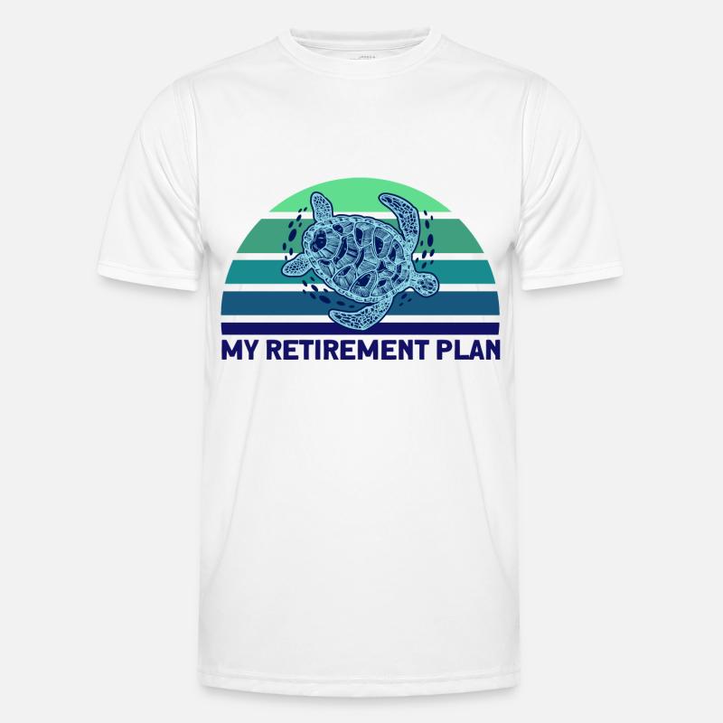 Turtle keeping Sea turtles Turtles - Men's Functional T-Shirt - white