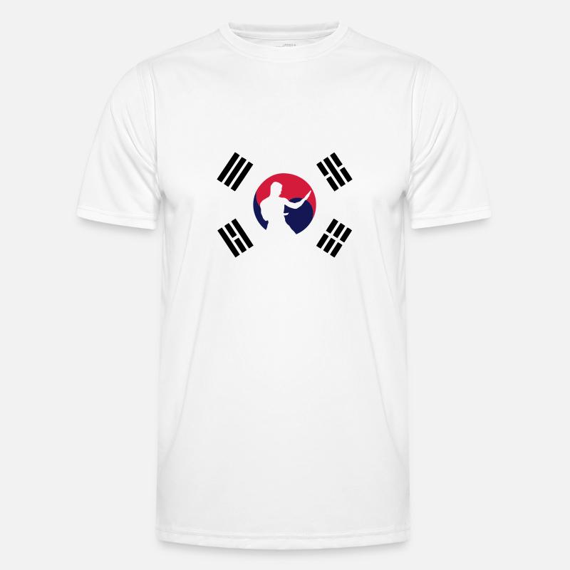 taekwondo Men's Functional T-Shirt