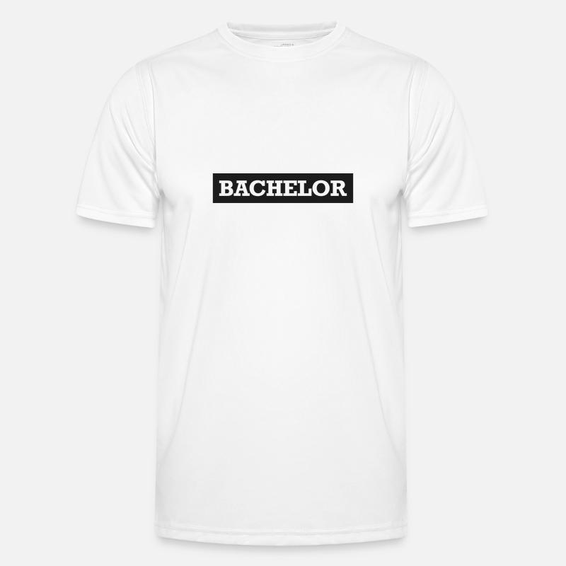 Bachelor Männer Funktions-T-Shirt