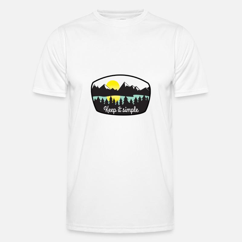 Keep it simple T-shirt sport Homme