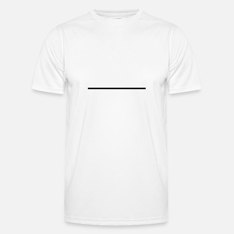 Ligne normale T-shirt sport Homme