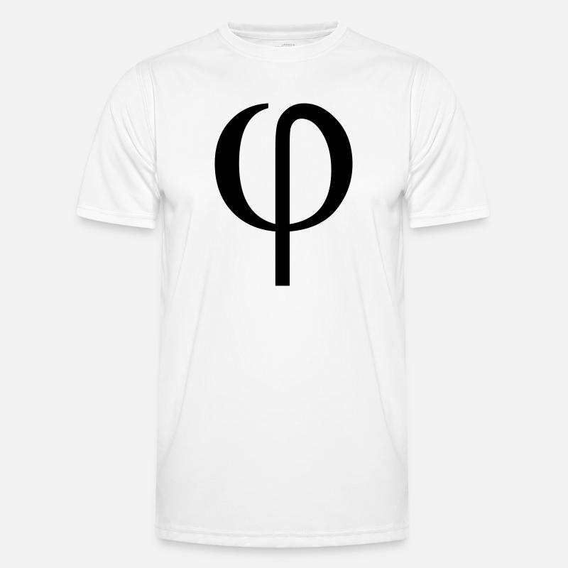phi greek T-shirt sport Homme