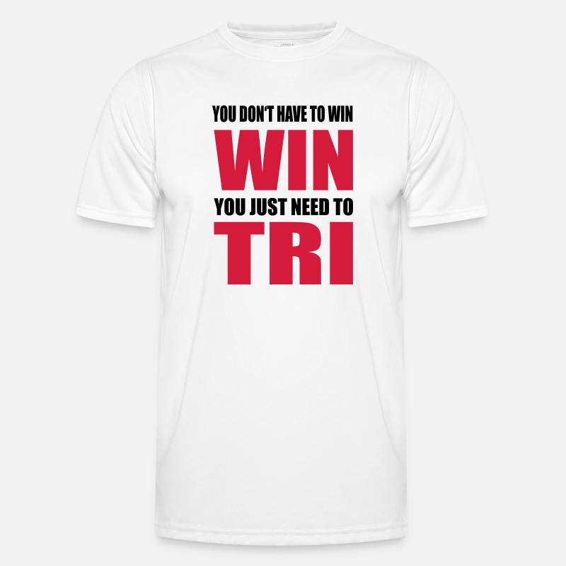Triathlon Funktionsshirt til herrer