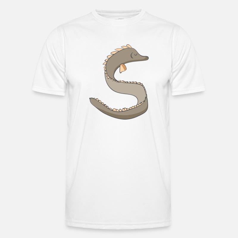 European Eel Comic Men's Functional T-Shirt