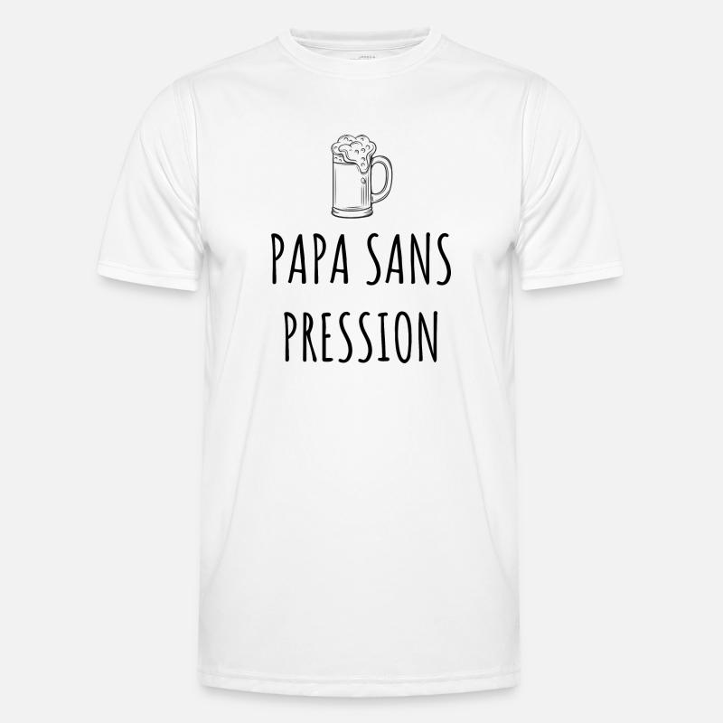 PAPA SANS PRESSION T-shirt sport Homme