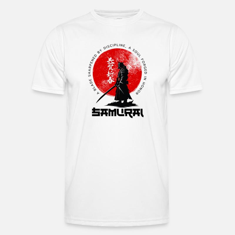 Samurai Männer Funktions-T-Shirt