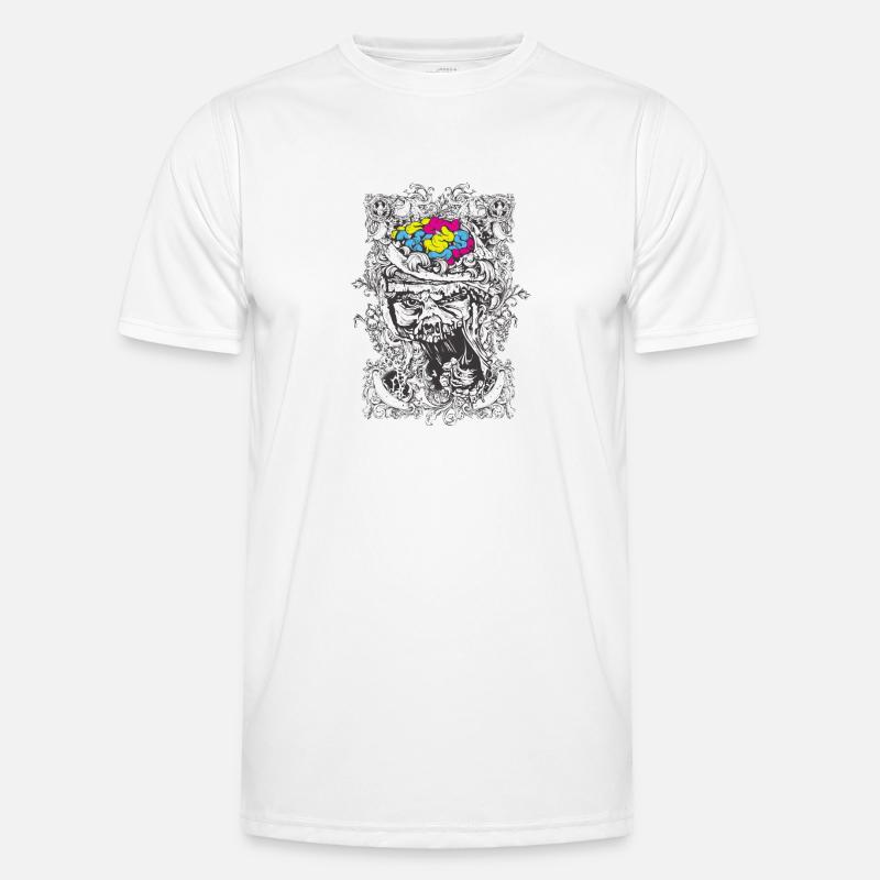 modèle Monster T-shirt sport Homme