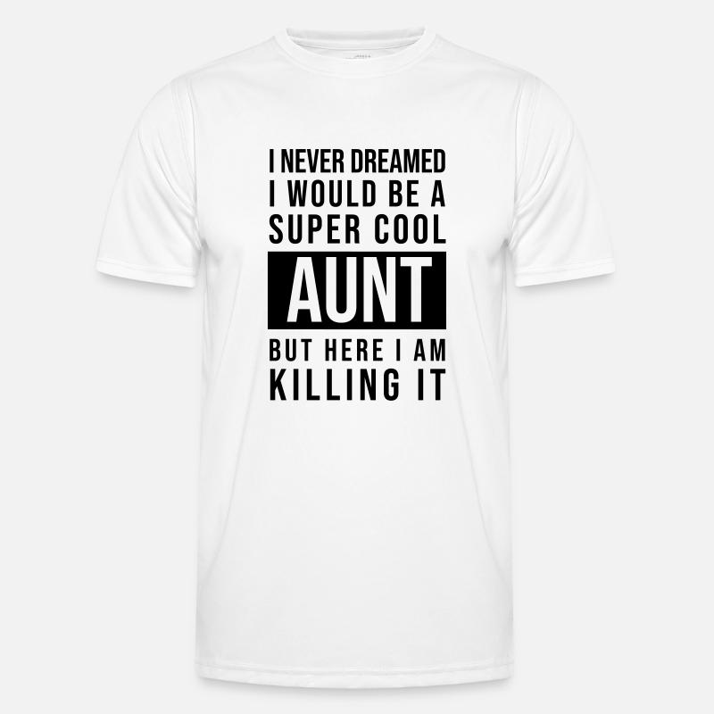 Super cool aunt Men's Functional T-Shirt