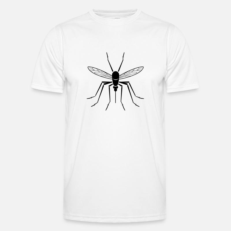 Mücke Männer Funktions-T-Shirt