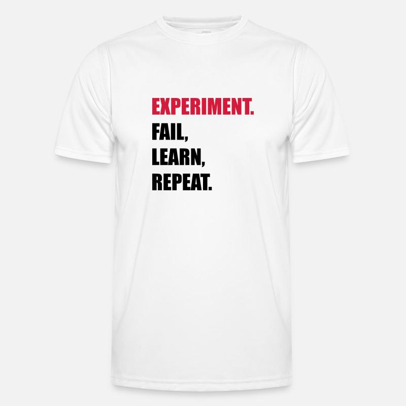 science Männer Funktions-T-Shirt