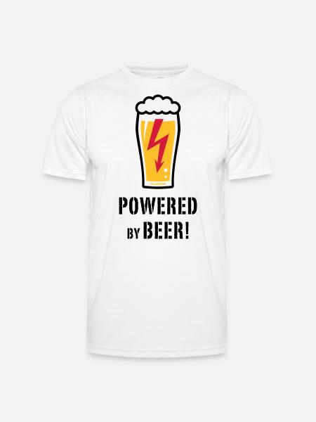 Power Blitz POS - T-shirt sport Homme - blanc