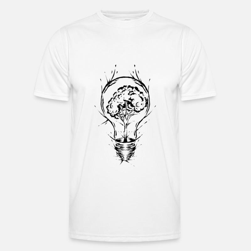 Klimaschutz Umweltschutz Männer Funktions-T-Shirt