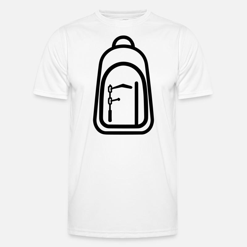 Sac a dos T-shirt sport Homme