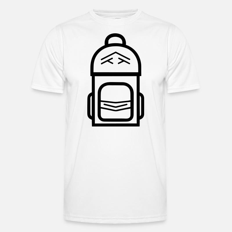 Rucksack Männer Funktions-T-Shirt