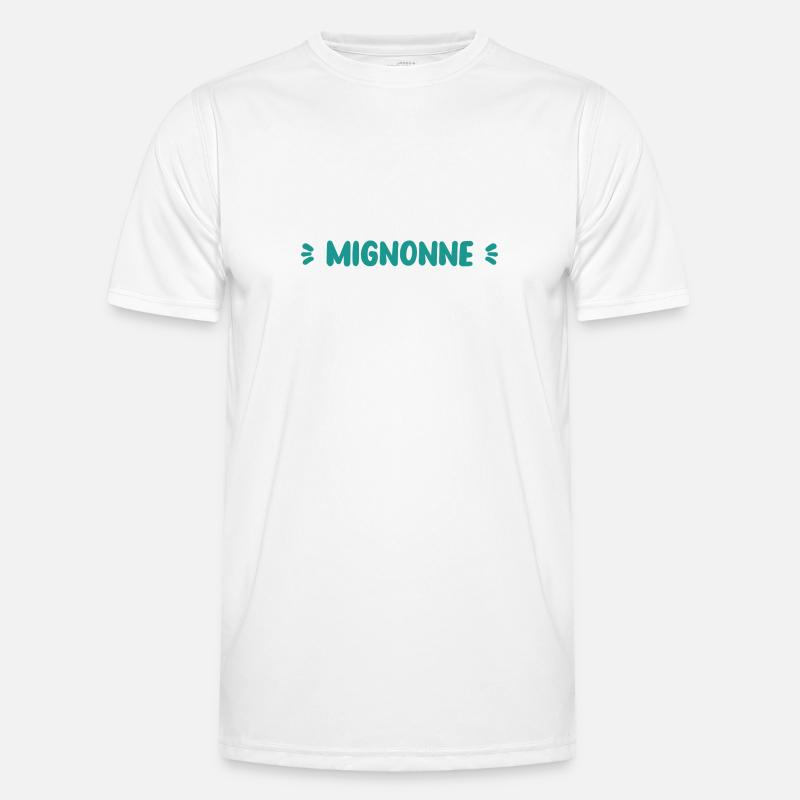 Mignonne T-shirt sport Homme