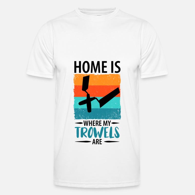 Plasterer Plasterer Plasterer Plasterer Gift - Men's Functional T-Shirt - white