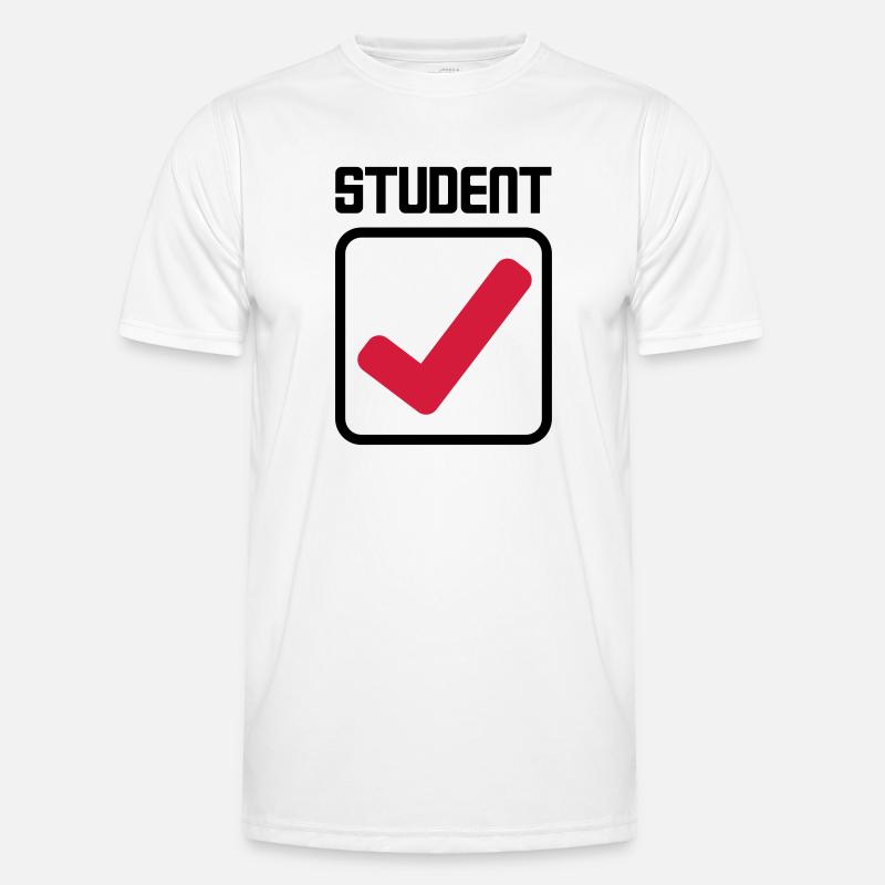 student Männer Funktions-T-Shirt